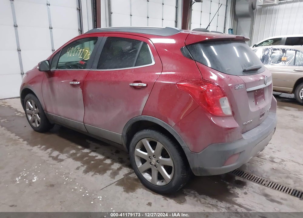 2016 BUICK ENCORE LEATHER VIN: KL4CJGSB4GB732836