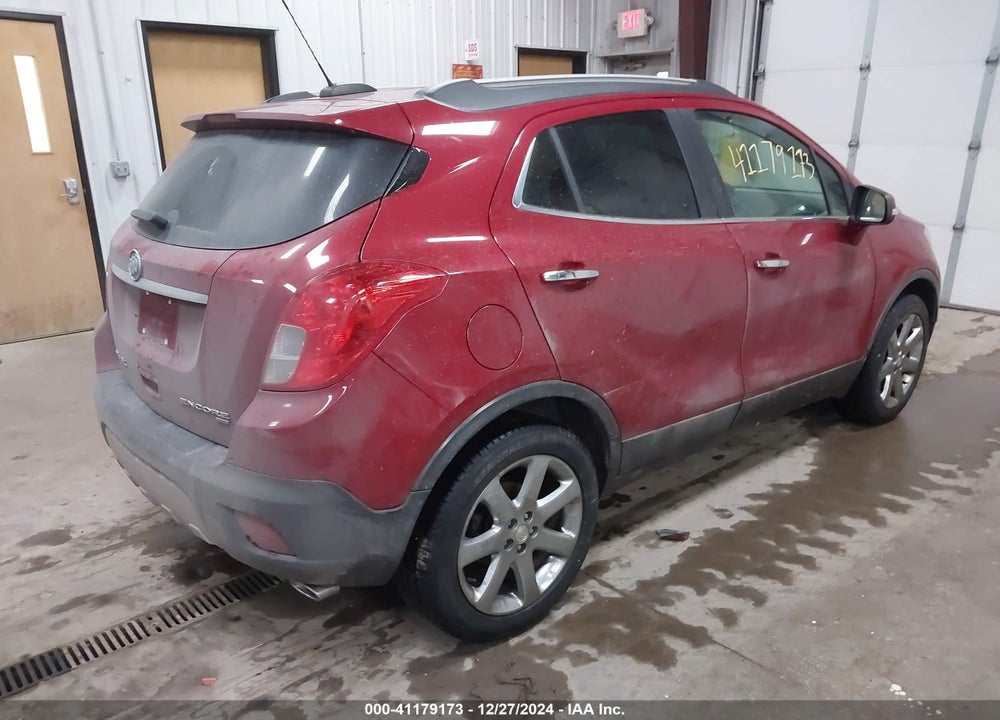 2016 BUICK ENCORE LEATHER VIN: KL4CJGSB4GB732836