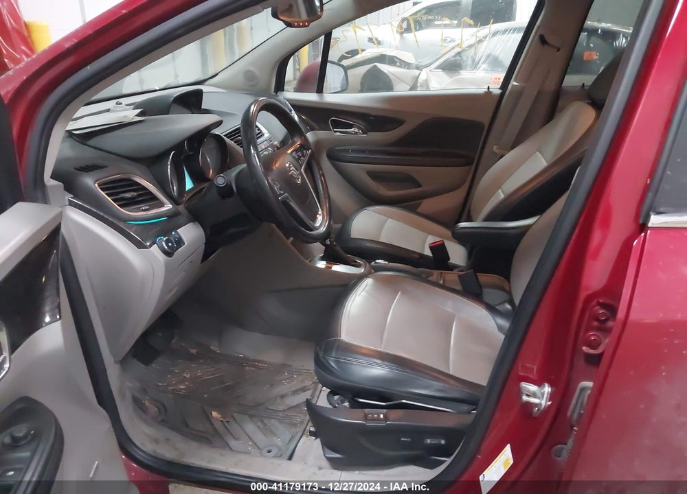 2016 BUICK ENCORE LEATHER VIN: KL4CJGSB4GB732836