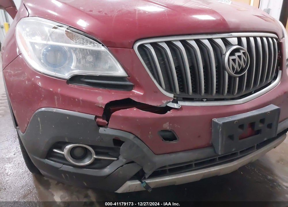 2016 BUICK ENCORE LEATHER VIN: KL4CJGSB4GB732836