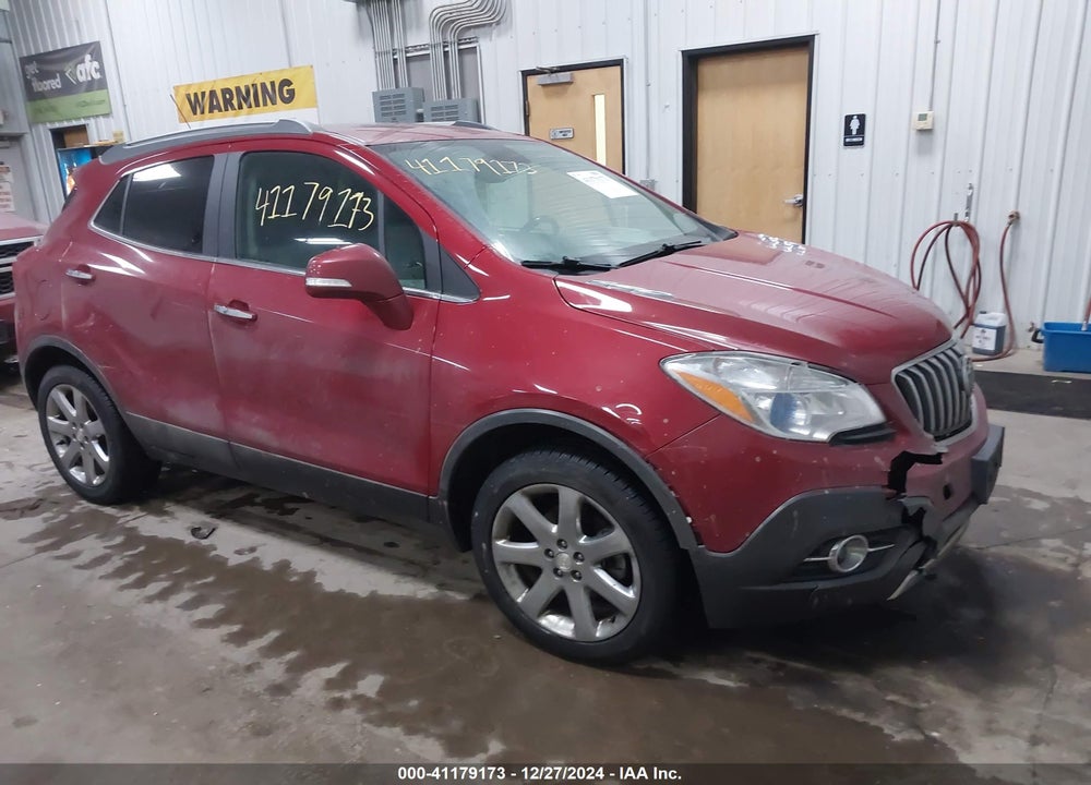 2016 BUICK ENCORE LEATHER VIN: KL4CJGSB4GB732836