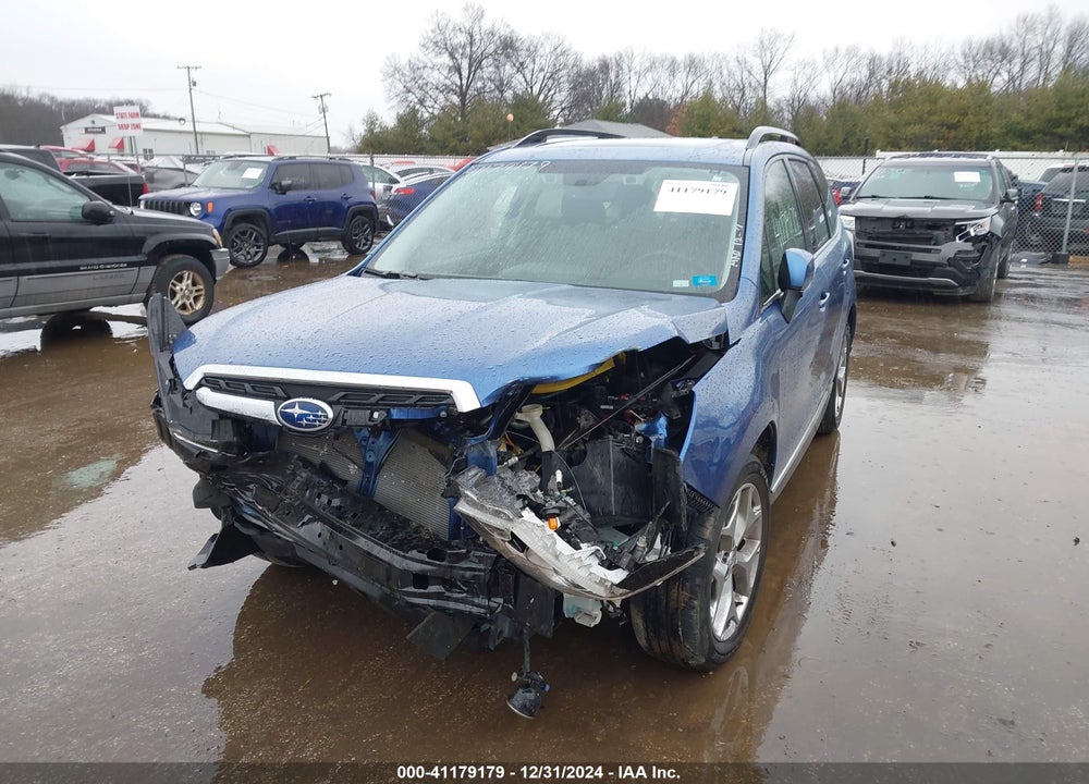 2017 SUBARU FORESTER VIN: JF2SJAWC8HH486990
