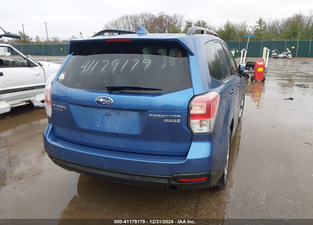 2017 SUBARU FORESTER VIN: JF2SJAWC8HH486990