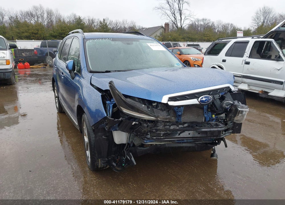 2017 SUBARU FORESTER VIN: JF2SJAWC8HH486990