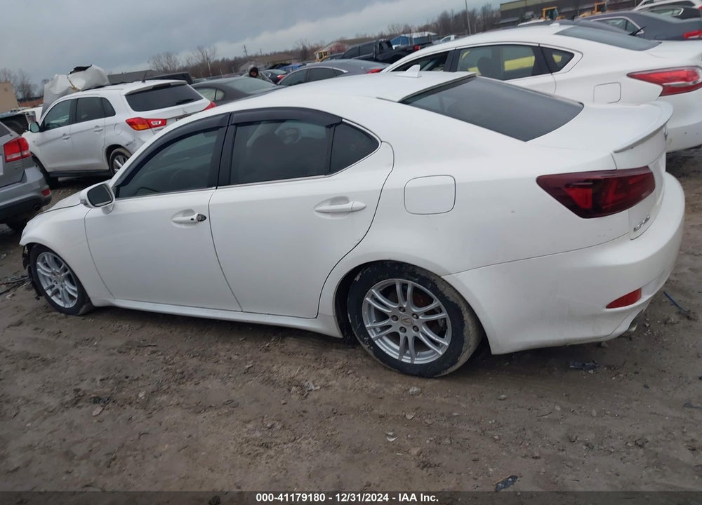 2009 LEXUS IS 250 VIN: JTHCK262295032040