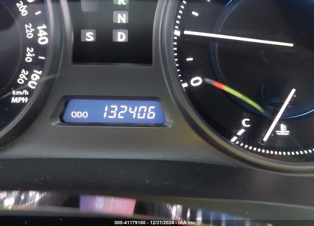2009 LEXUS IS 250 VIN: JTHCK262295032040