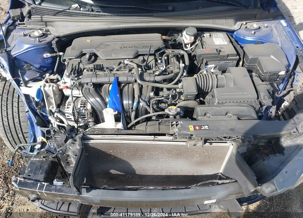 2021 HYUNDAI ELANTRA VIN: KMHLM4AG8MU209596