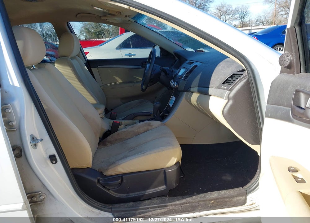 2009 HYUNDAI SONATA GLS VIN: 5NPET46C29H493251