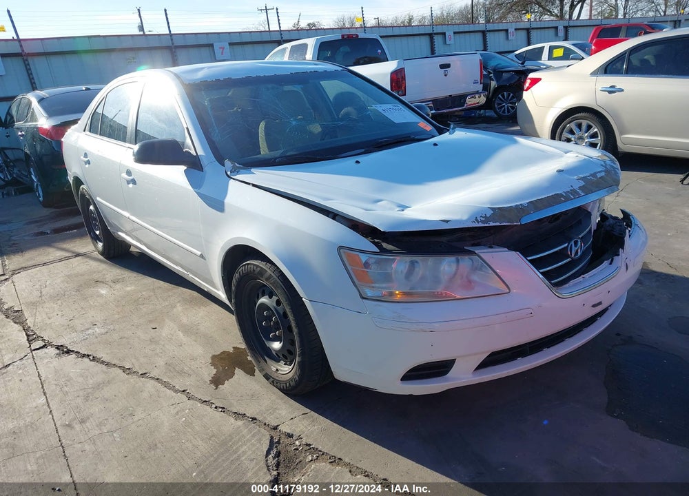 2009 HYUNDAI SONATA GLS VIN: 5NPET46C29H493251