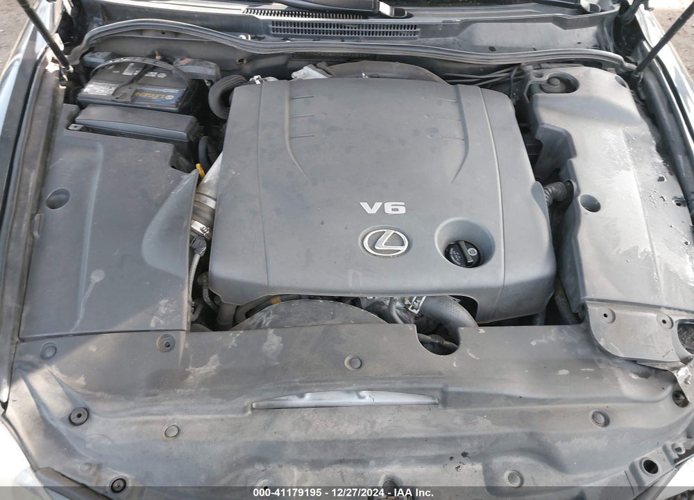 2010 LEXUS IS 250 VIN: JTHCF5C24A5041210