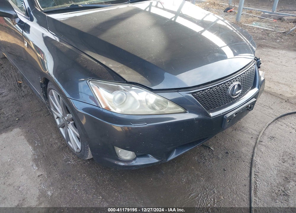 2010 LEXUS IS 250 VIN: JTHCF5C24A5041210