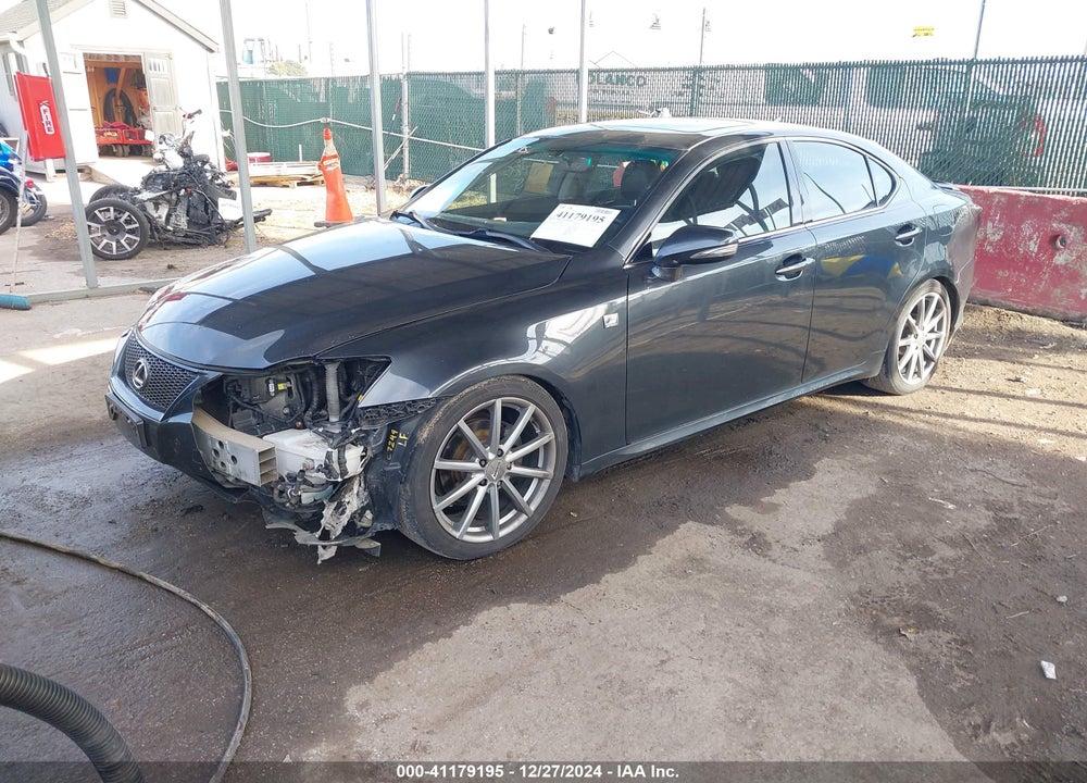 2010 LEXUS IS 250 VIN: JTHCF5C24A5041210