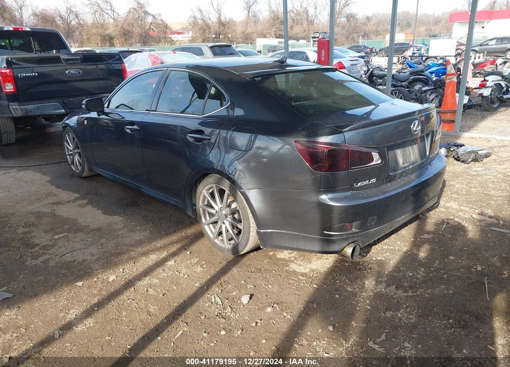 2010 LEXUS IS 250 VIN: JTHCF5C24A5041210