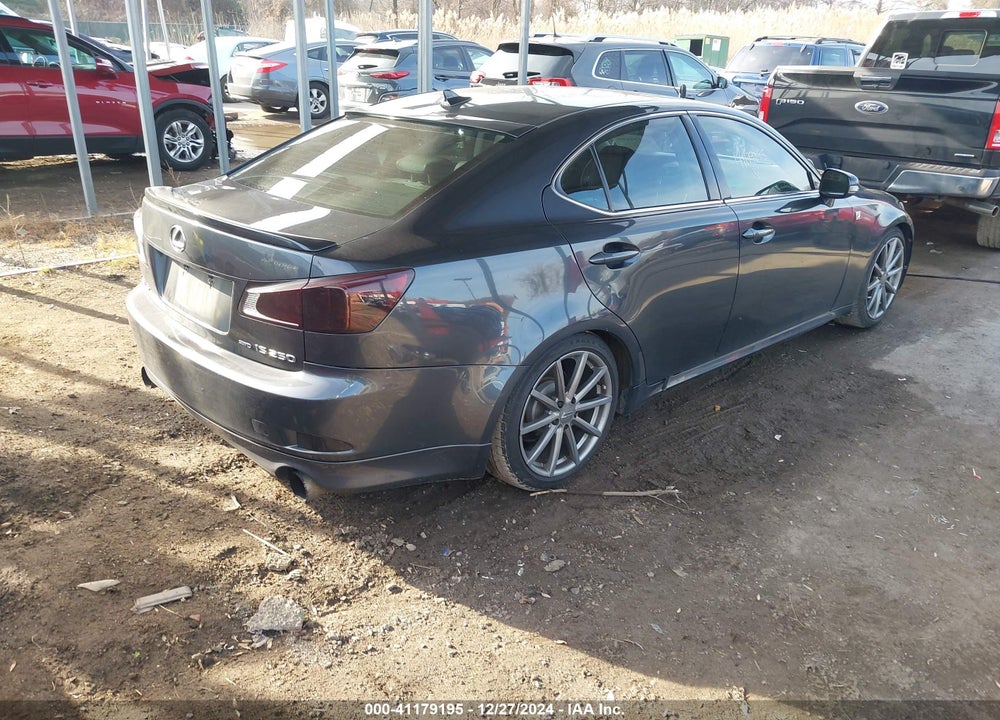 2010 LEXUS IS 250 VIN: JTHCF5C24A5041210