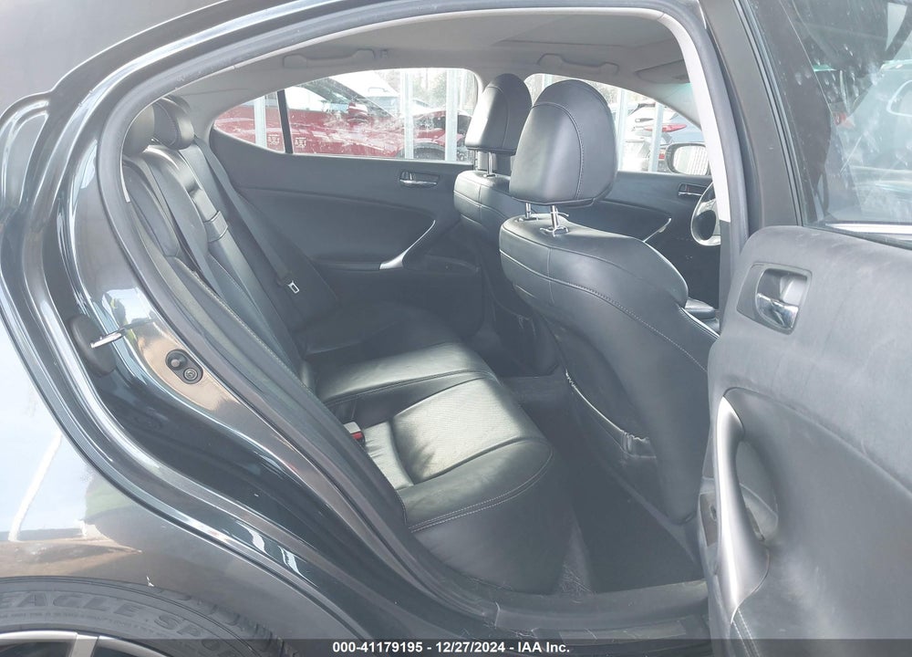 2010 LEXUS IS 250 VIN: JTHCF5C24A5041210