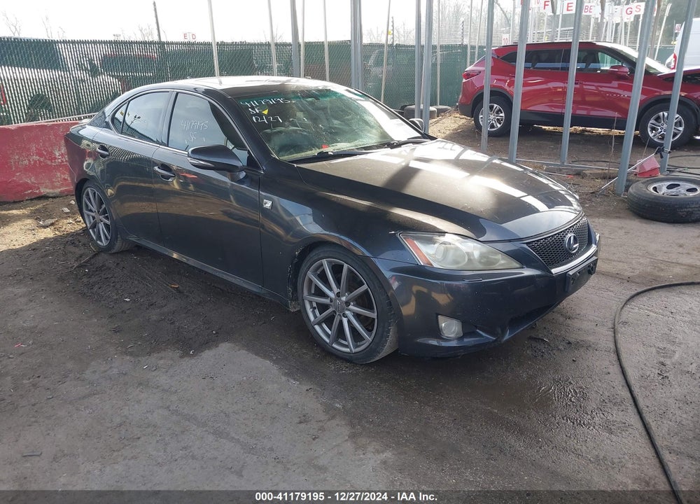 2010 LEXUS IS 250 VIN: JTHCF5C24A5041210