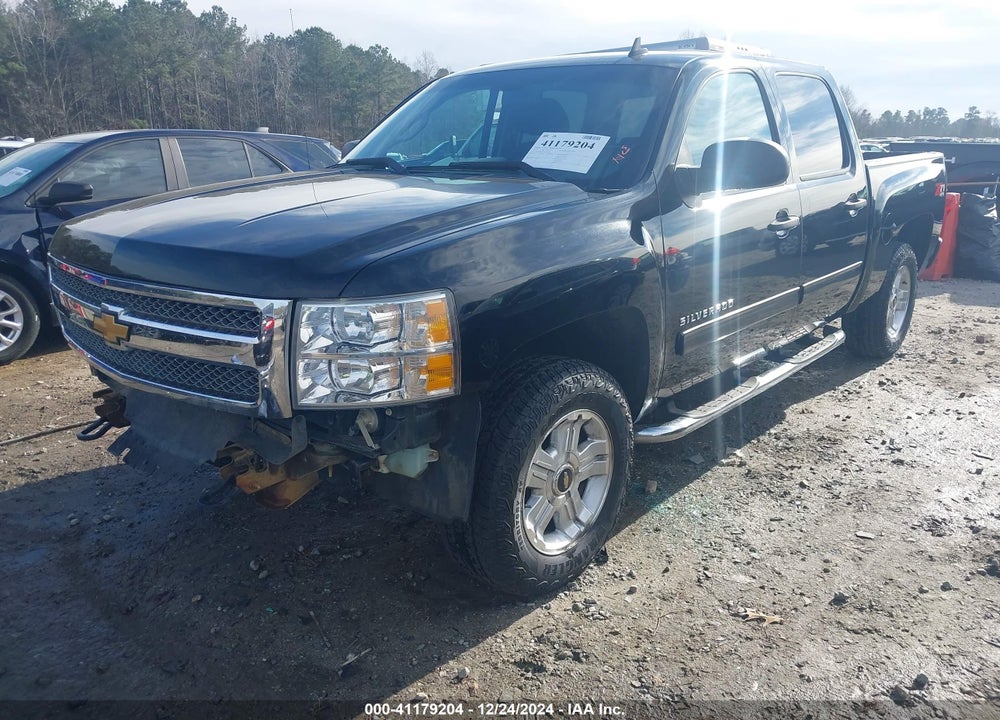 2013 CHEVROLET SILVERADO 1500 VIN: 3GCPKSE70DG105939