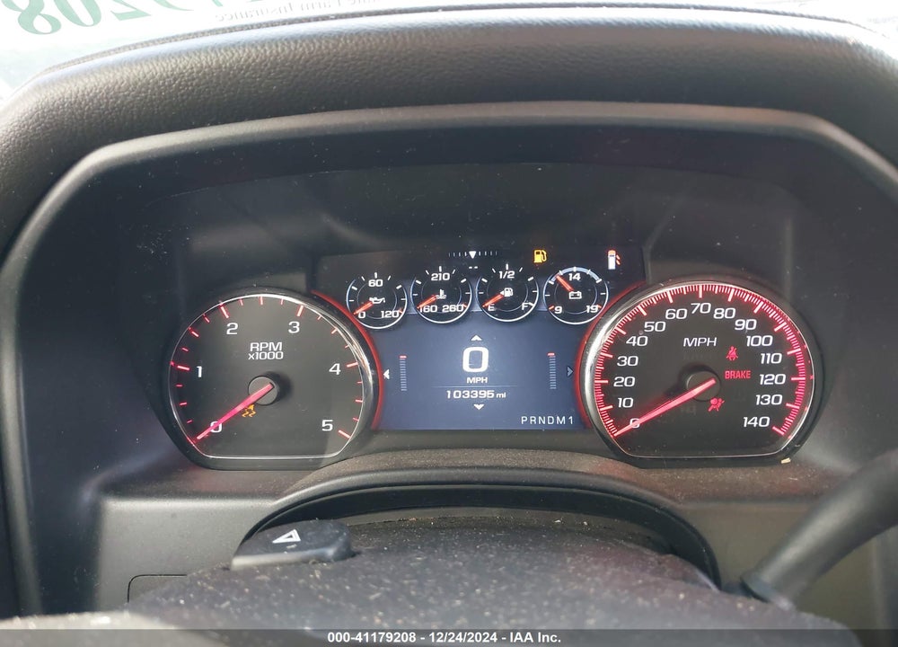 2015 GMC SIERRA 3500HD DENALI VIN: 1GT424E86FF615143