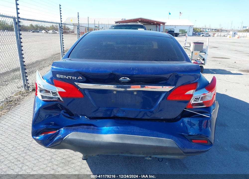 2018 NISSAN SENTRA VIN: 3N1AB7AP2JY213321