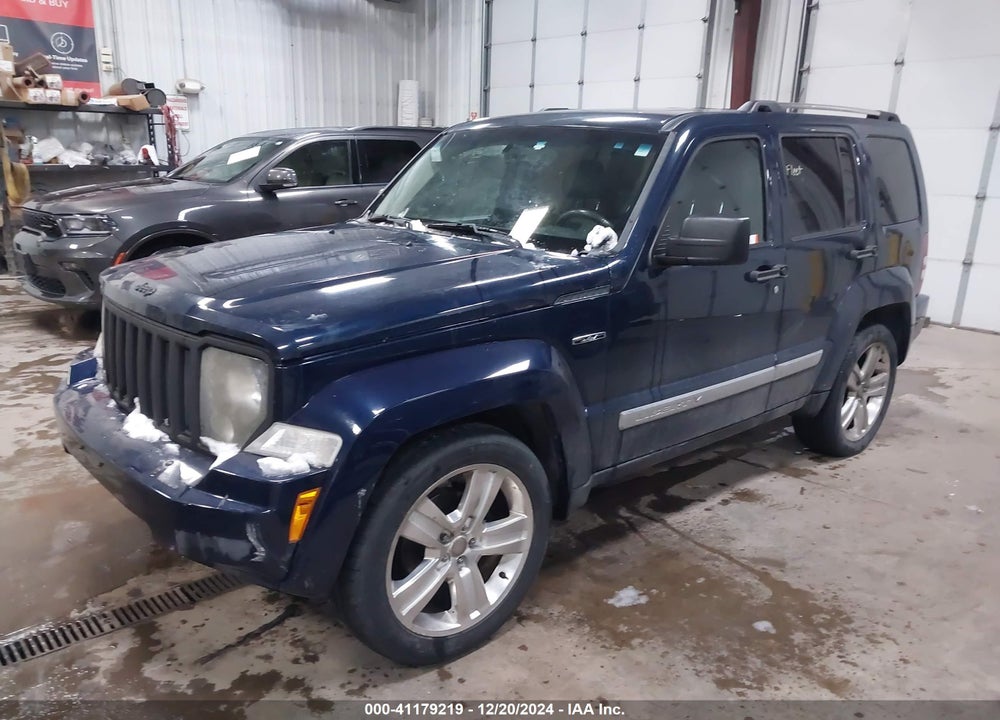 2012 JEEP LIBERTY LIMITED JET EDITION VIN: 1C4PJMFK3CW129413