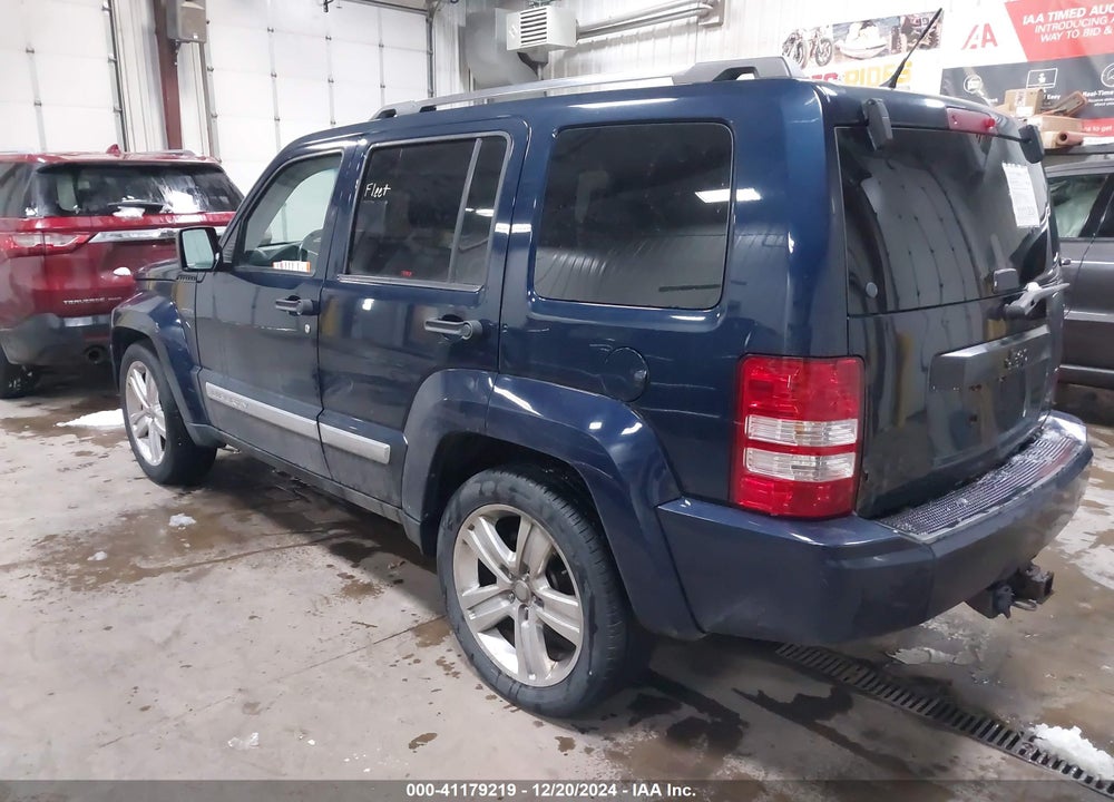 2012 JEEP LIBERTY LIMITED JET EDITION VIN: 1C4PJMFK3CW129413