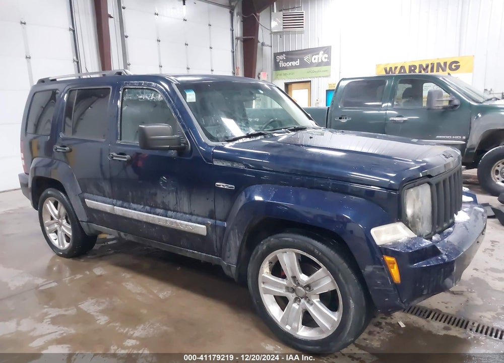 2012 JEEP LIBERTY LIMITED JET EDITION VIN: 1C4PJMFK3CW129413