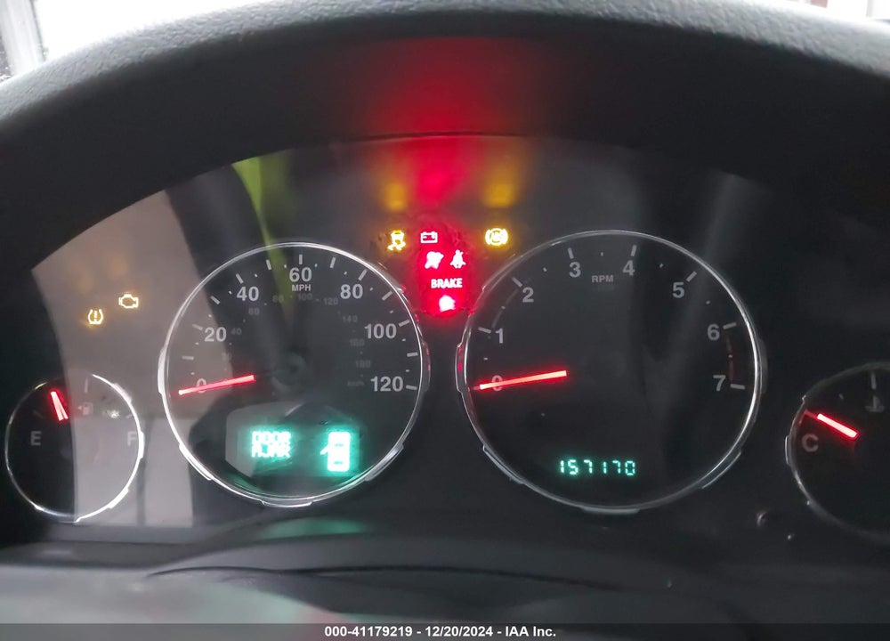 2012 JEEP LIBERTY LIMITED JET EDITION VIN: 1C4PJMFK3CW129413