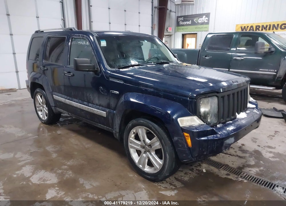 2012 JEEP LIBERTY LIMITED JET EDITION VIN: 1C4PJMFK3CW129413