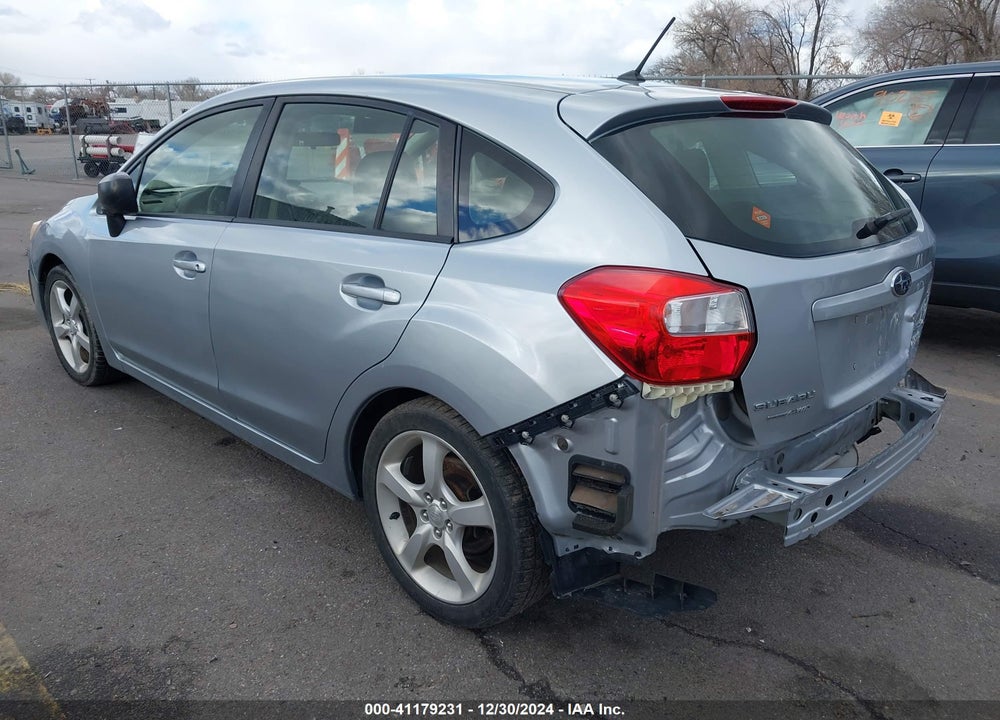 2013 SUBARU IMPREZA 2.0I VIN: JF1GPAA65D2885881