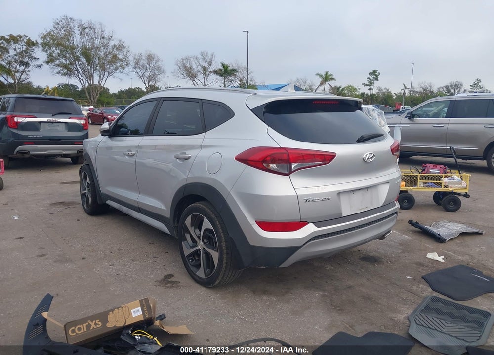 2018 HYUNDAI TUCSON SPORT VIN: KM8J33AL0JU716716