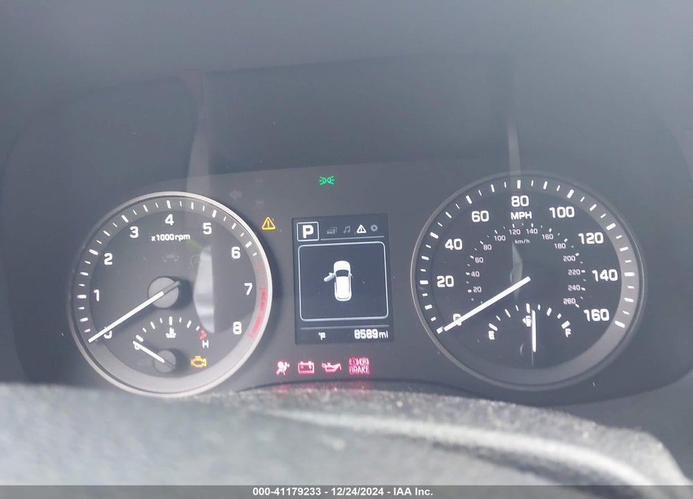 2018 HYUNDAI TUCSON SPORT VIN: KM8J33AL0JU716716