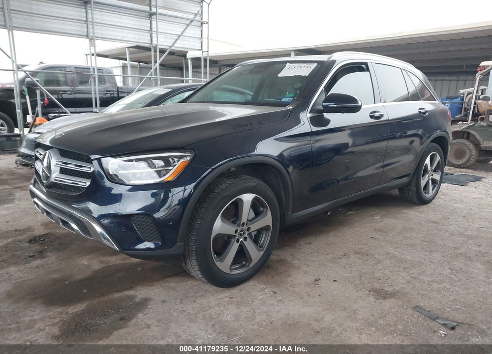 2022 MERCEDES-BENZ GLC 300 VIN: W1N0G8DB1NG114568