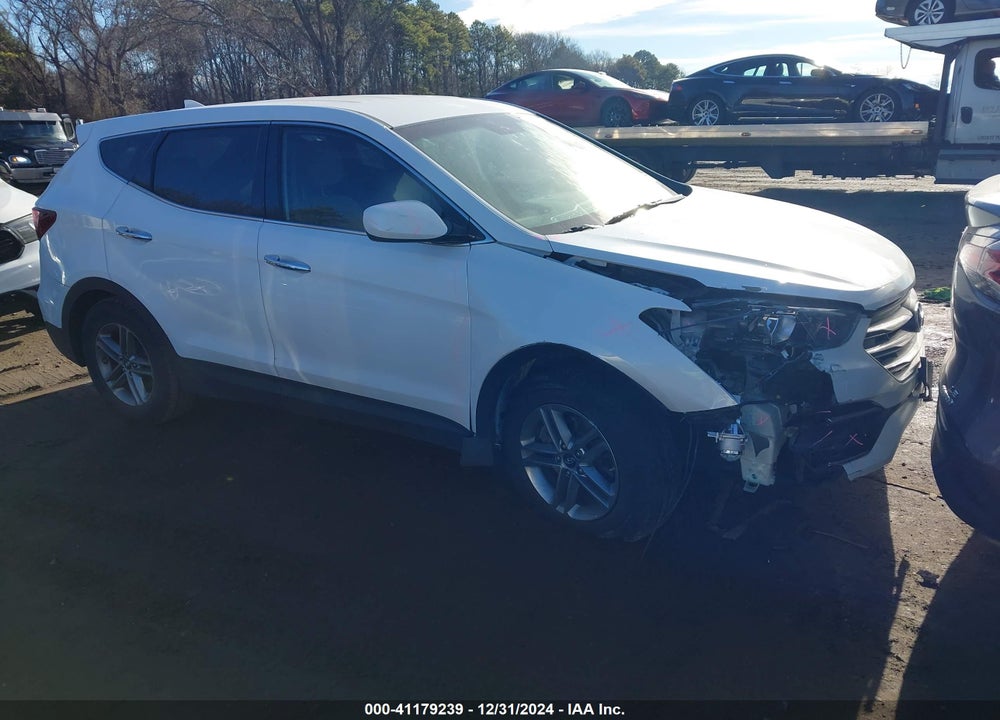 2017 HYUNDAI SANTA FE SPORT 2.4L VIN: 5NMZTDLB6HH020185