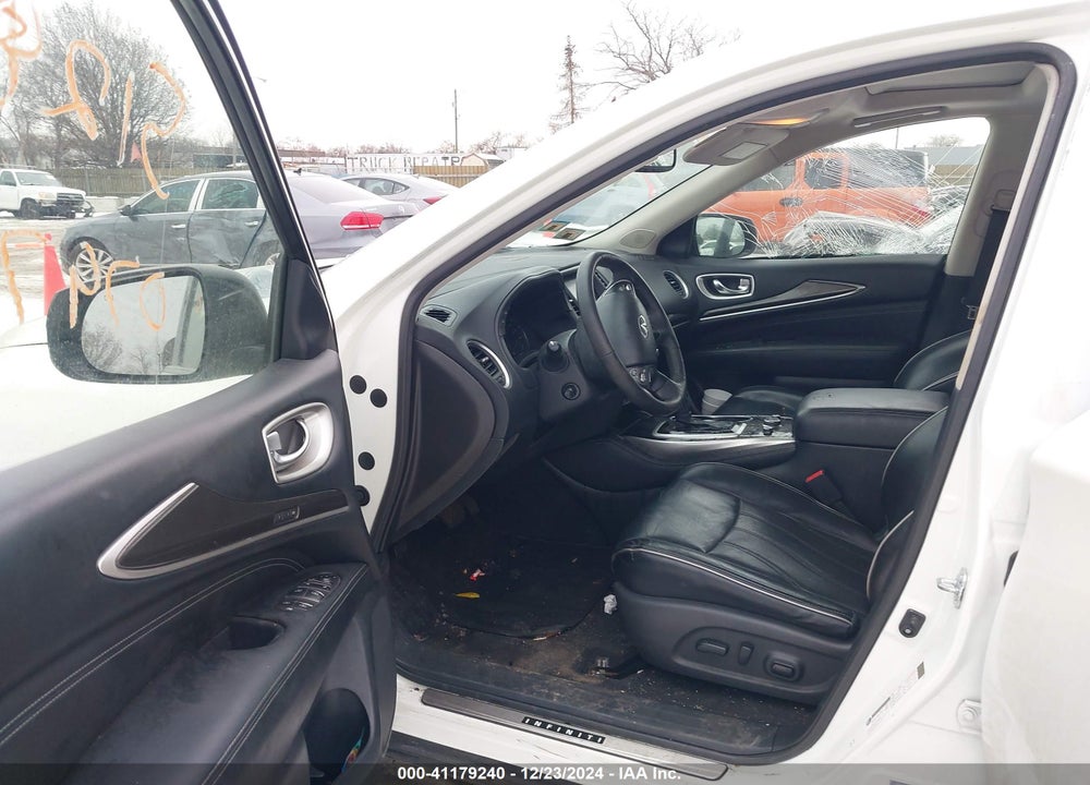 2017 INFINITI QX60 VIN: 5N1DL0MM6HC512812