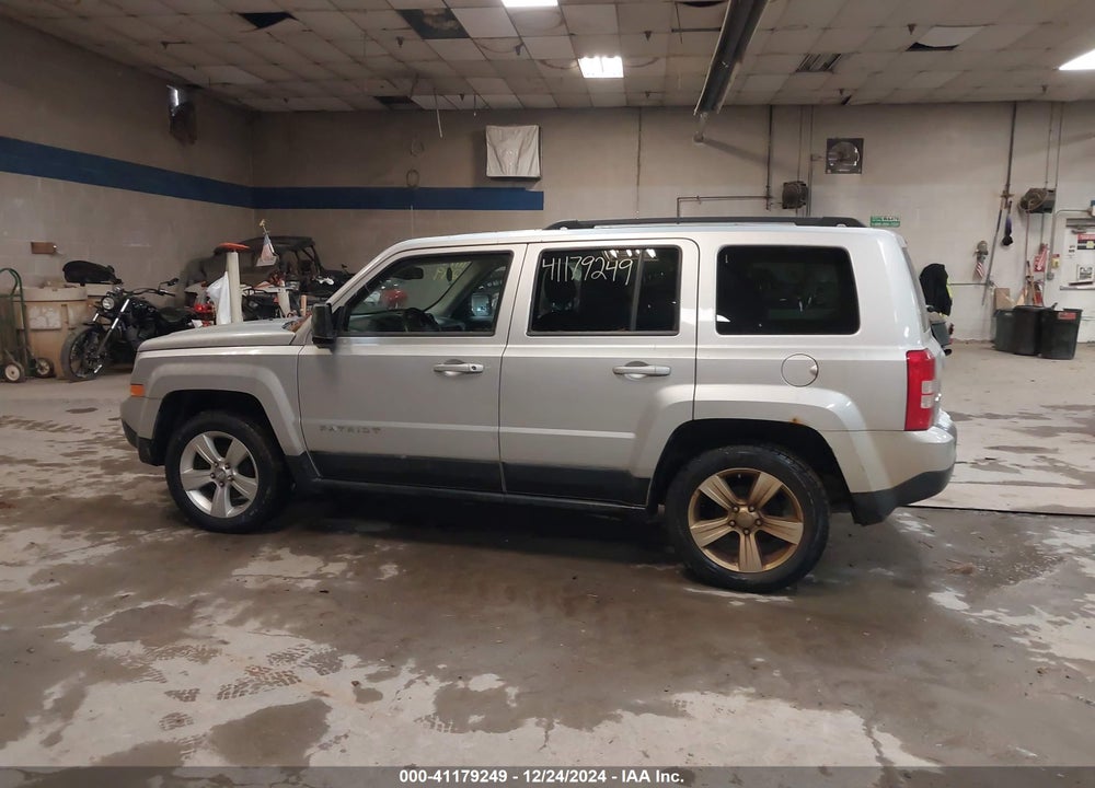 2012 JEEP PATRIOT LATITUDE VIN: 1C4NJRFB5CD568094
