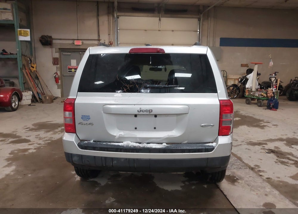 2012 JEEP PATRIOT LATITUDE VIN: 1C4NJRFB5CD568094