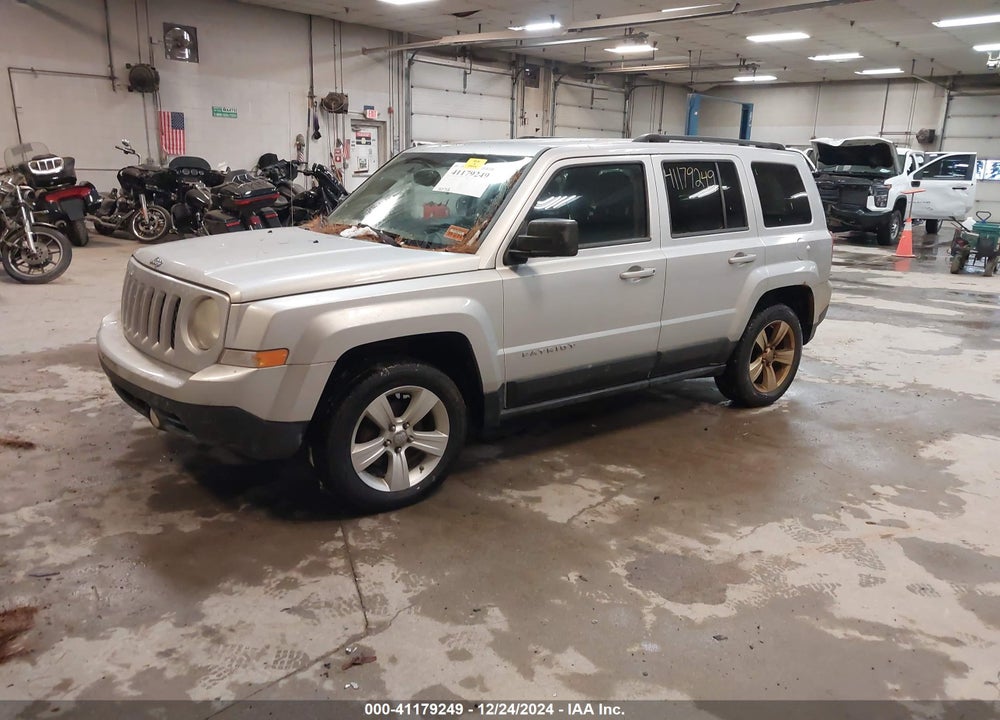 2012 JEEP PATRIOT LATITUDE VIN: 1C4NJRFB5CD568094