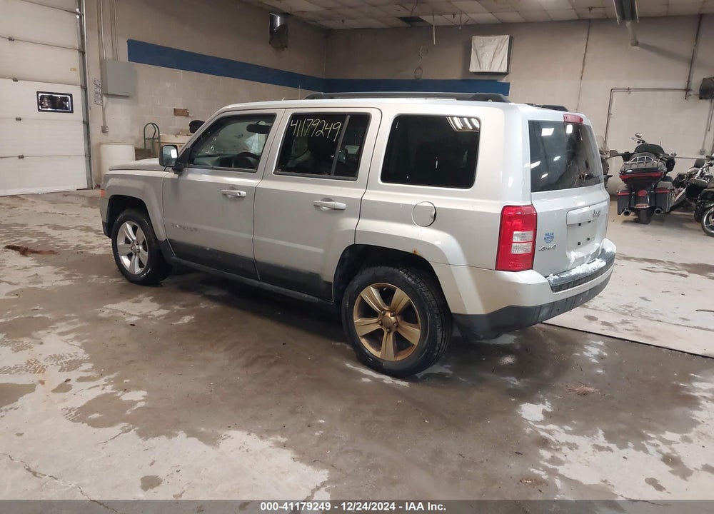 2012 JEEP PATRIOT LATITUDE VIN: 1C4NJRFB5CD568094
