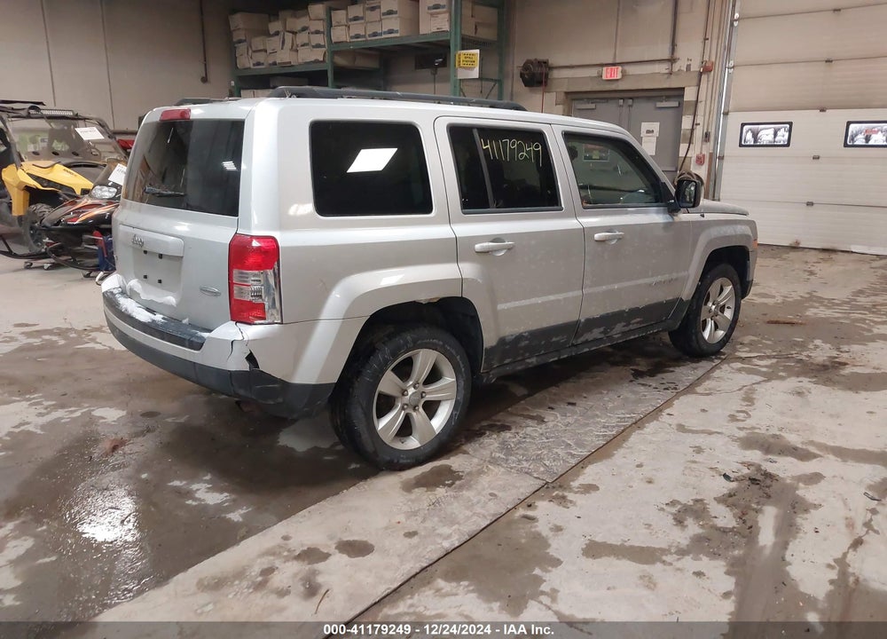 2012 JEEP PATRIOT LATITUDE VIN: 1C4NJRFB5CD568094