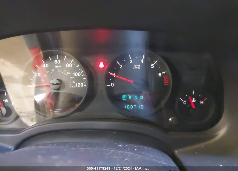 2012 JEEP PATRIOT LATITUDE VIN: 1C4NJRFB5CD568094