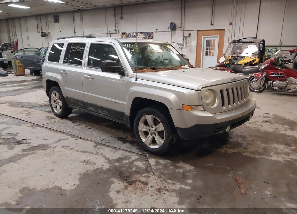 2012 JEEP PATRIOT LATITUDE VIN: 1C4NJRFB5CD568094