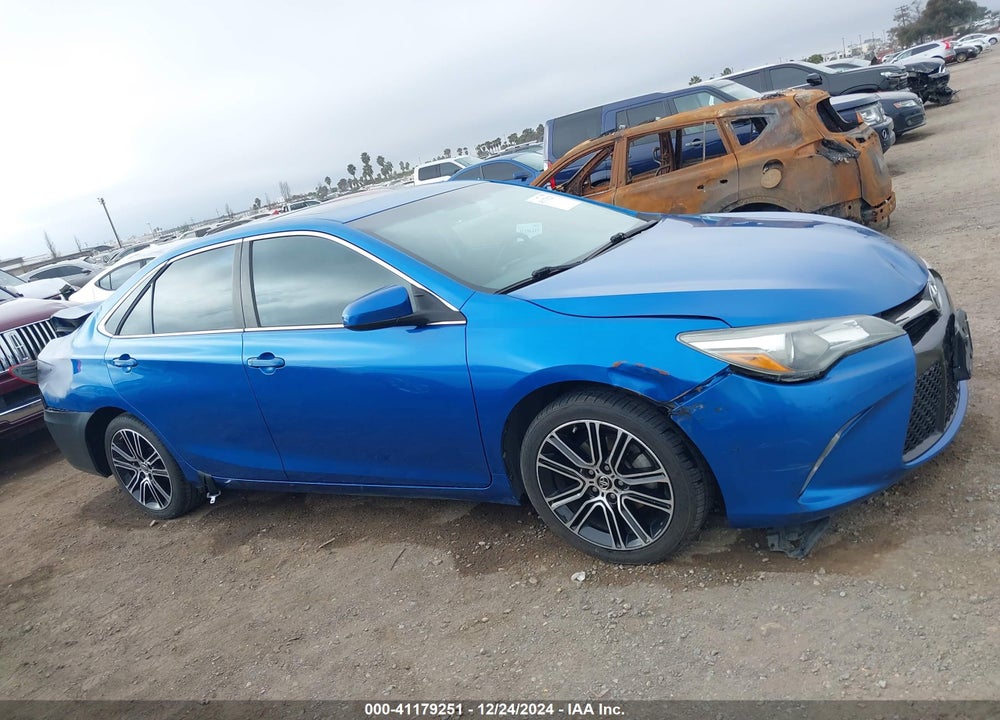 2016 TOYOTA CAMRY SE VIN: 4T1BF1FKXGU561178