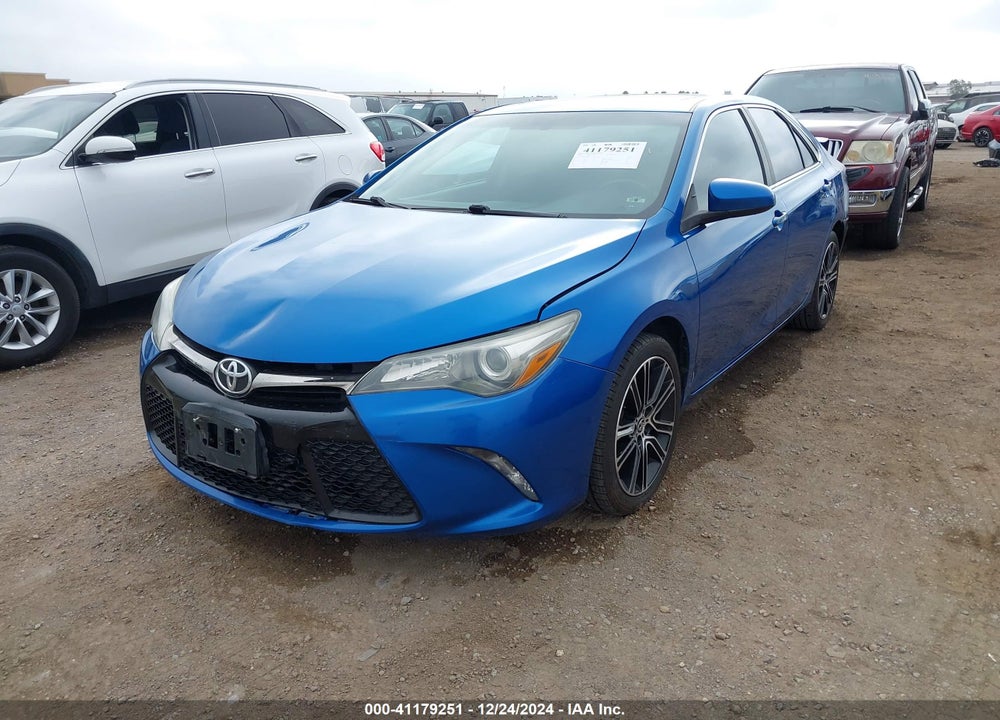 2016 TOYOTA CAMRY SE VIN: 4T1BF1FKXGU561178