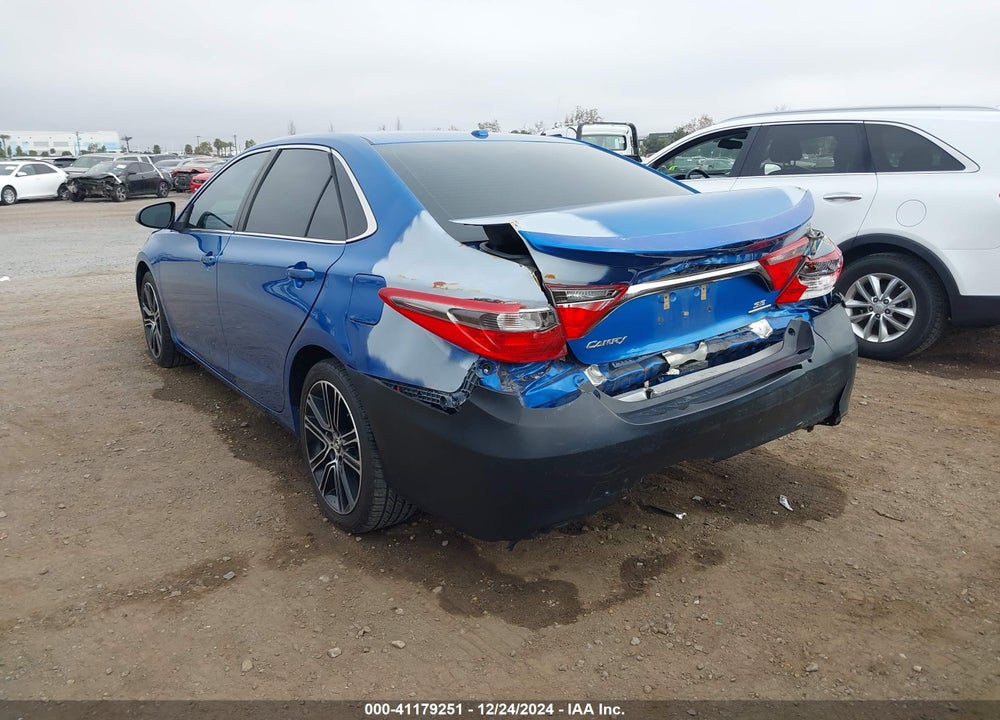 2016 TOYOTA CAMRY SE VIN: 4T1BF1FKXGU561178