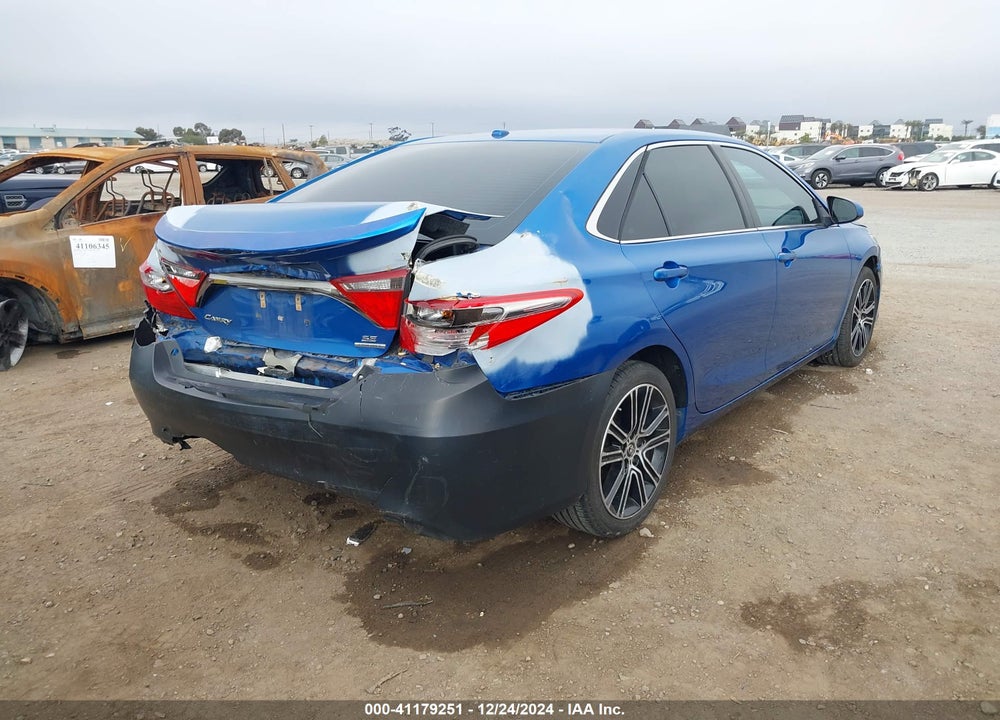 2016 TOYOTA CAMRY SE VIN: 4T1BF1FKXGU561178