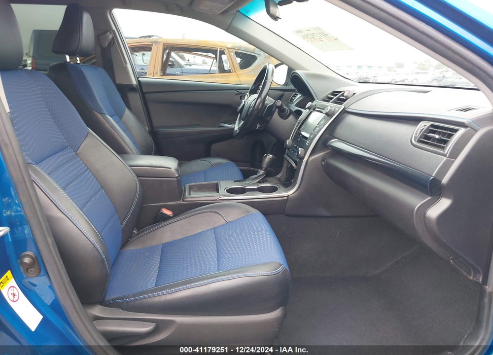 2016 TOYOTA CAMRY SE VIN: 4T1BF1FKXGU561178
