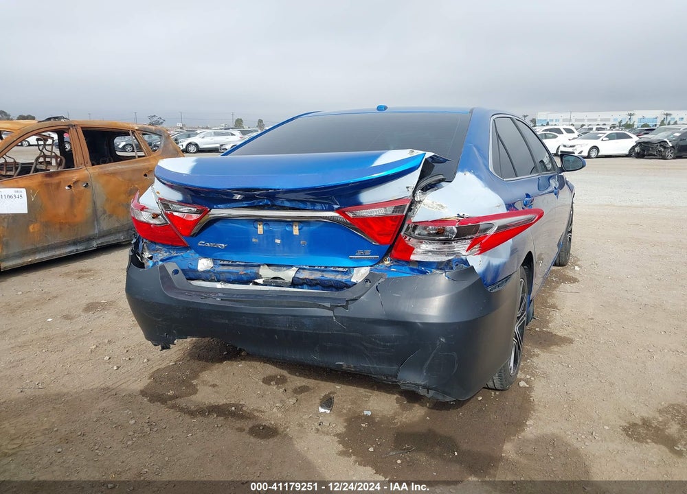 2016 TOYOTA CAMRY SE VIN: 4T1BF1FKXGU561178