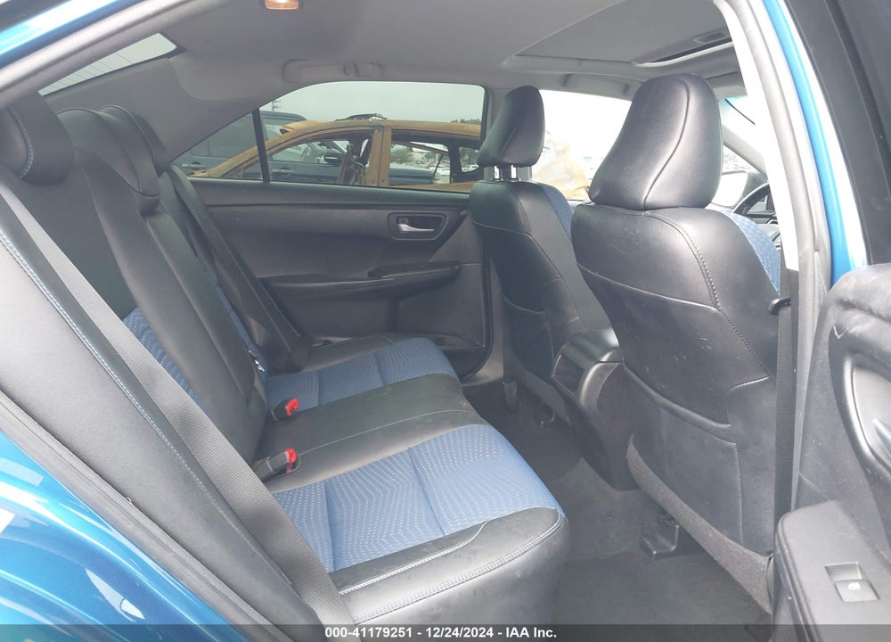 2016 TOYOTA CAMRY SE VIN: 4T1BF1FKXGU561178