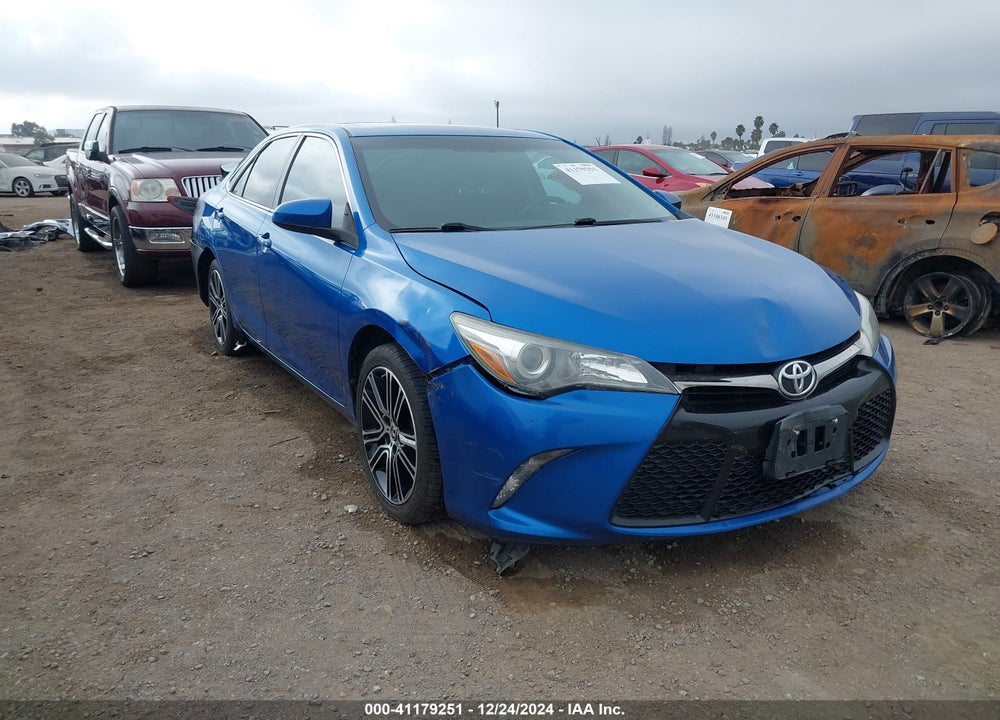 2016 TOYOTA CAMRY SE VIN: 4T1BF1FKXGU561178