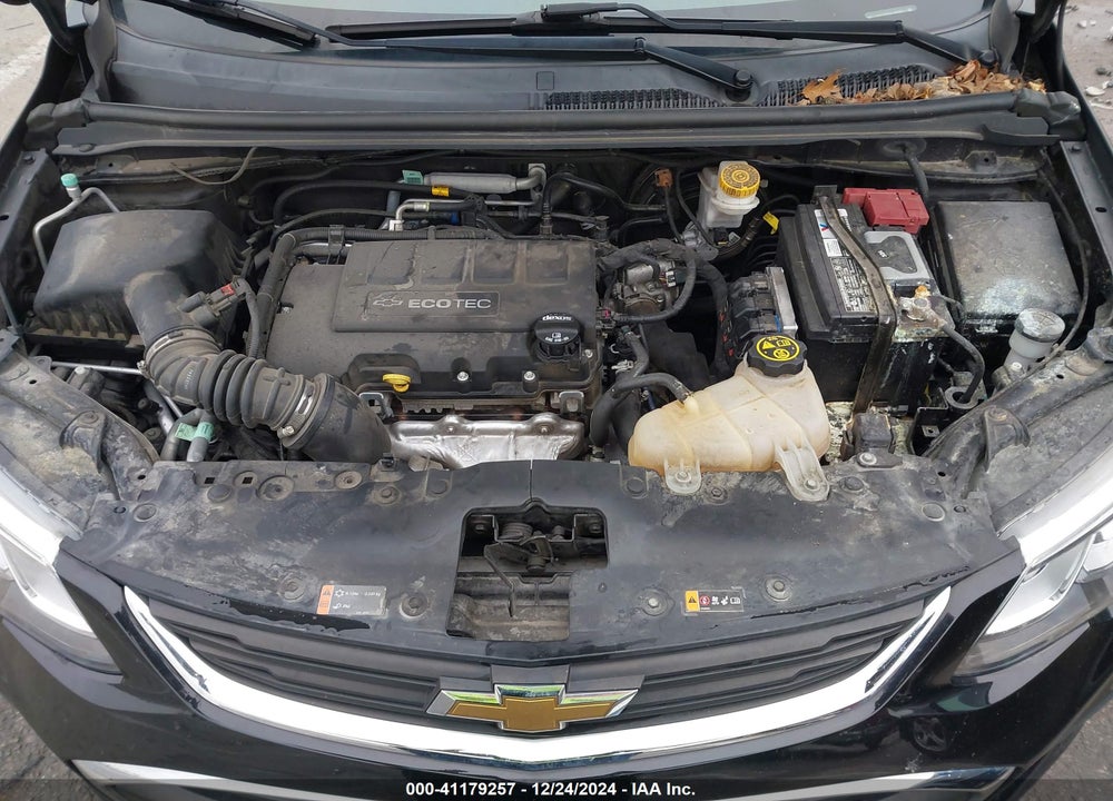 2020 CHEVROLET SONIC VIN: 1G1JD5SB4L4115565